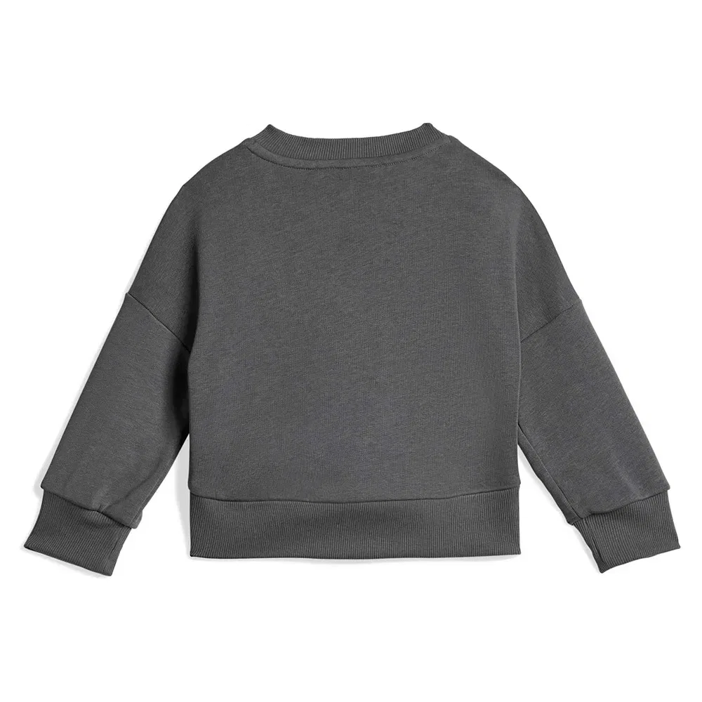 Комплект Adidas Seasonals Sweat, серый — фото 3