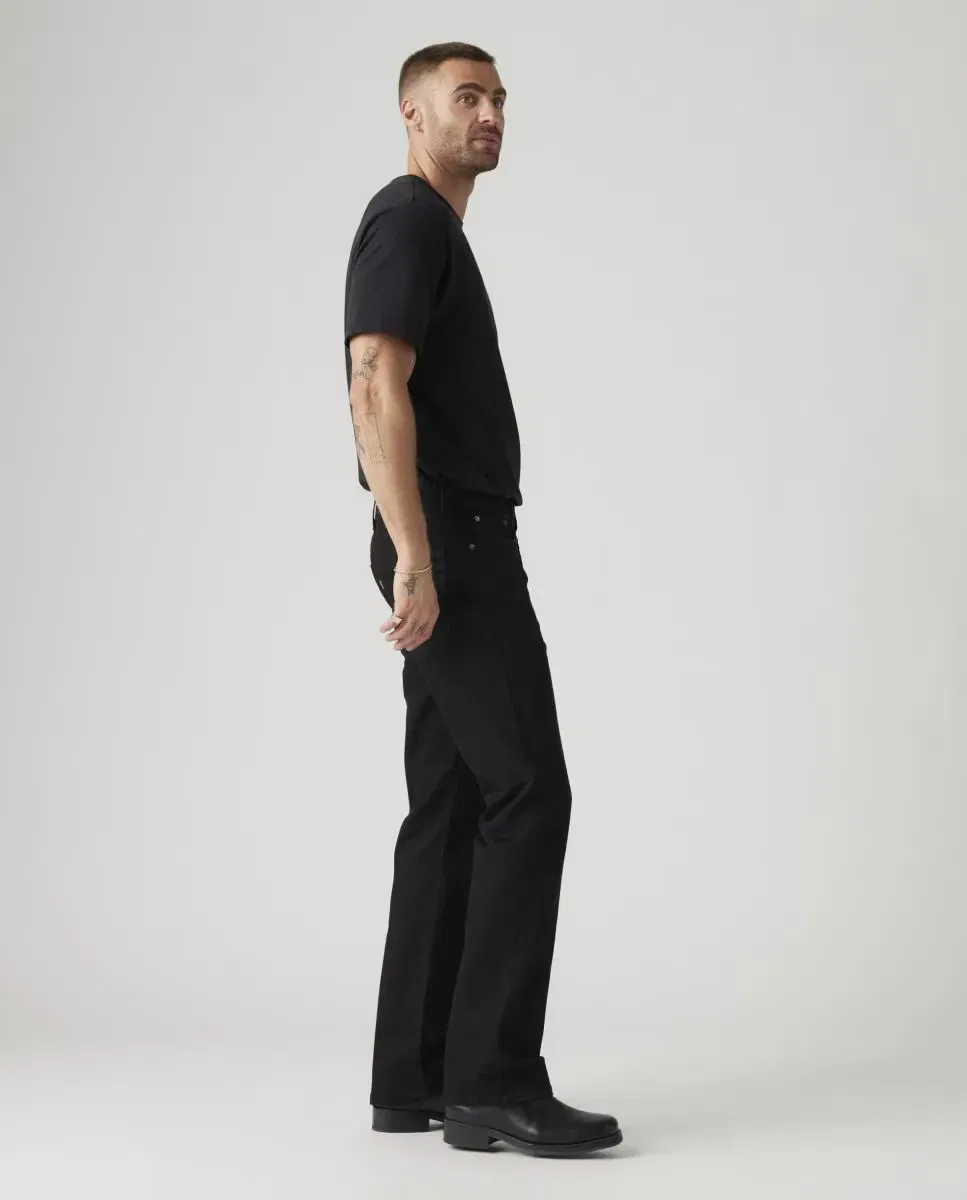 Мужские джинсы slim с моделью 527 Slim Boot Cut Levi's, Negro — фото 4
