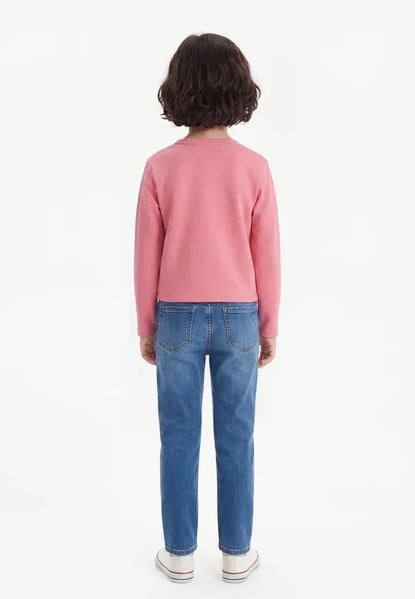 Кардиган хлопковый Cardigan molleton Petit Bateau, New Cheek — фото 2