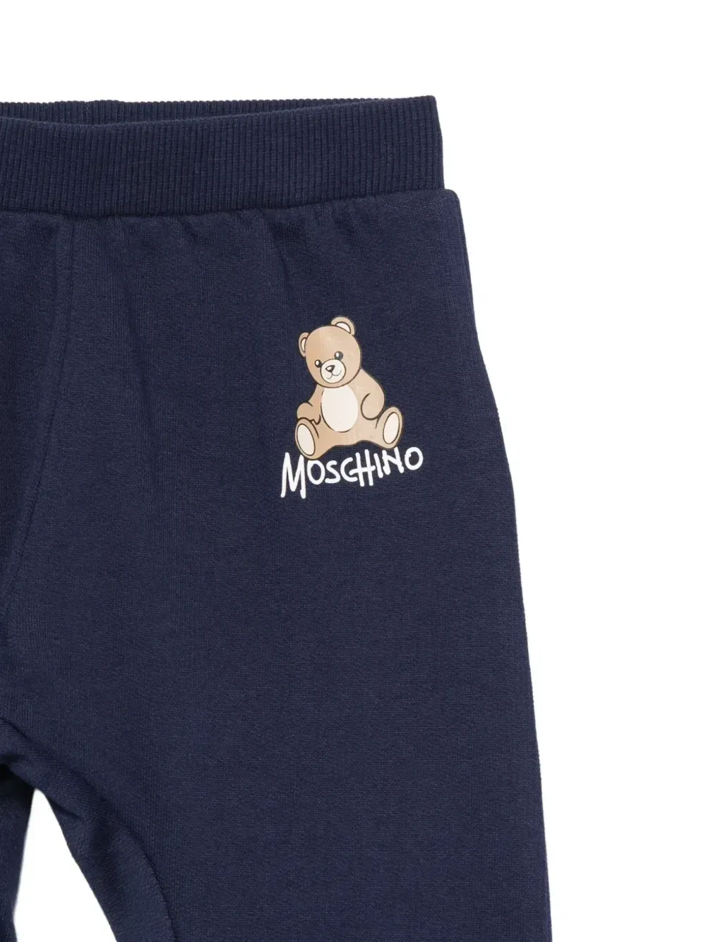 Комплект спортивного костюма Teddy Bear Moschino Kids, синий — фото 3
