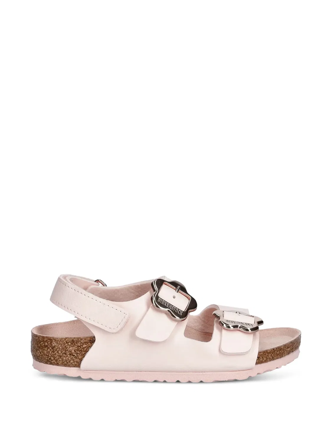 Сандалии на липучках Birkenstock Kids, розовый — фото 2