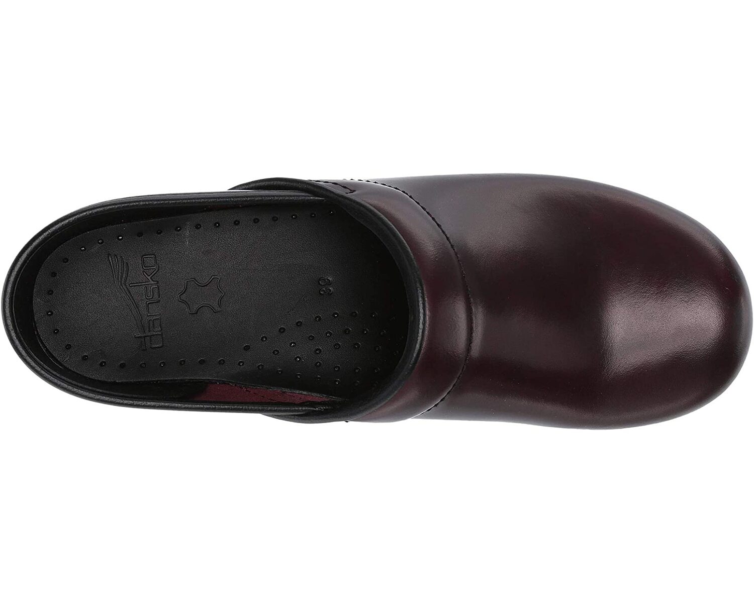 

Сабо Professional Dansko, кордован кабриолет