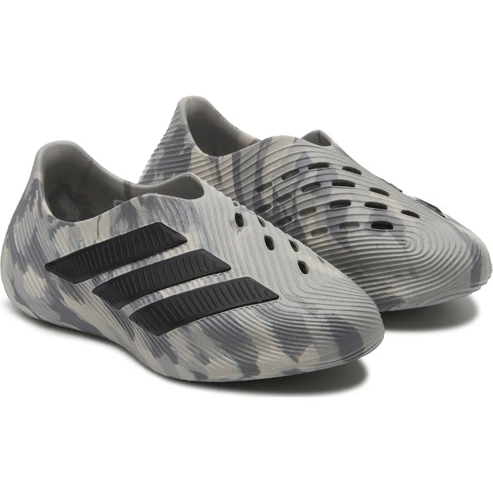 Детские слипоны Purechill Adidas, Grey Marble