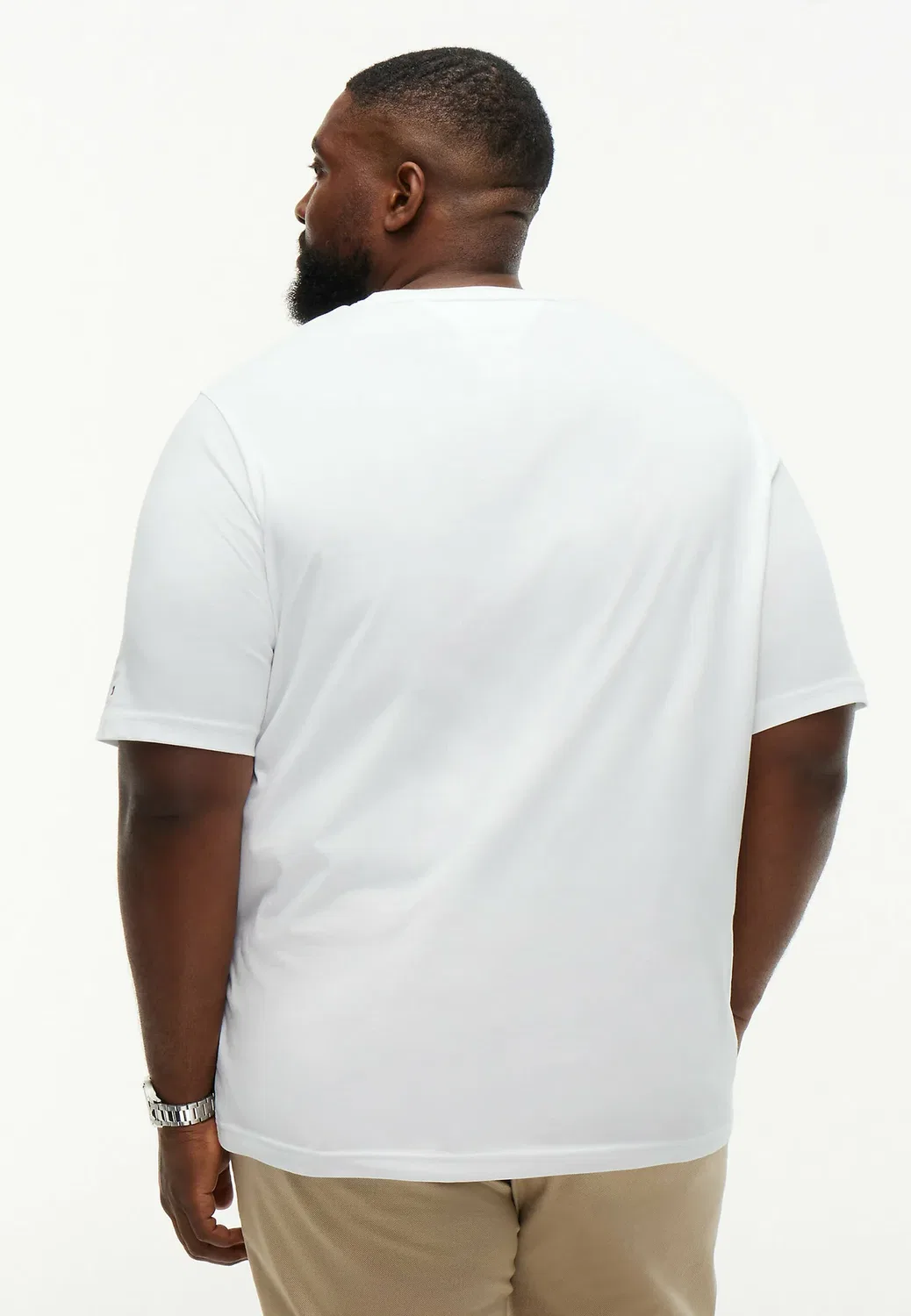 Футболка с графическим принтом Bt-Brand love rwb - футболка с принтом Tommy Hilfiger, White — фото 3