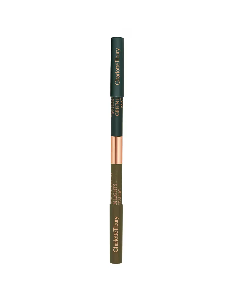 Карандаш для глаз Charlotte Tilbury Eye Color Magic Liner Duo Eye Pencil - Green Lights