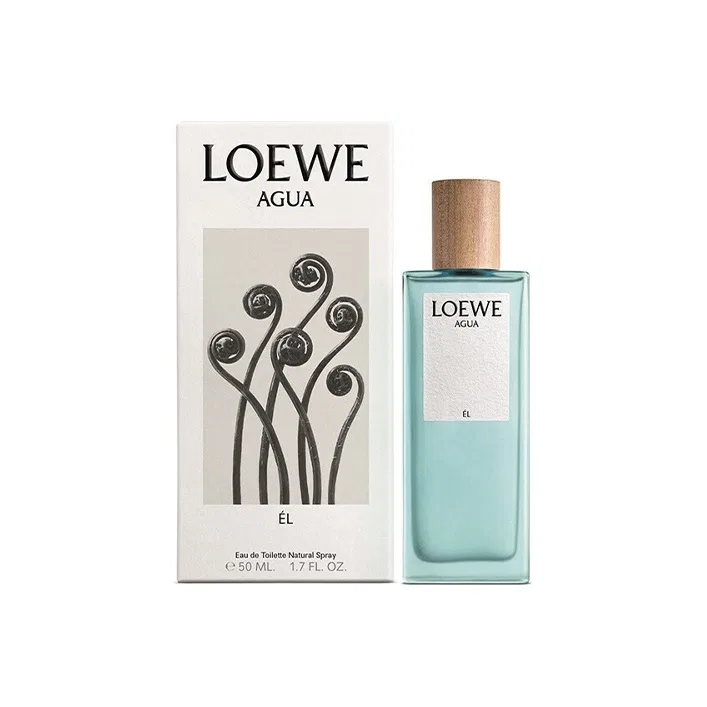 Мужская туалетная вода LOEWE Homme, 50 мл, LOEWE, Black
