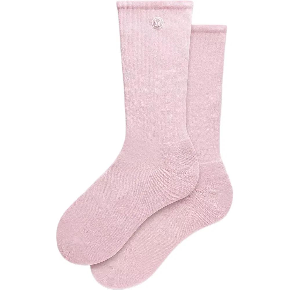 Детские носки с принтом Lululemon, Joy Pink/BLLP