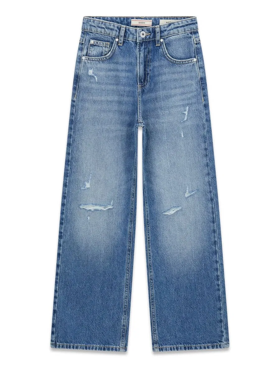 Джинсы GUESS Regular '90er Jahre' синего цвета
