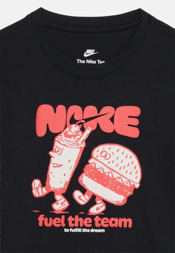 Футболка хлопковая Nike Sportswear, черный — фото 3