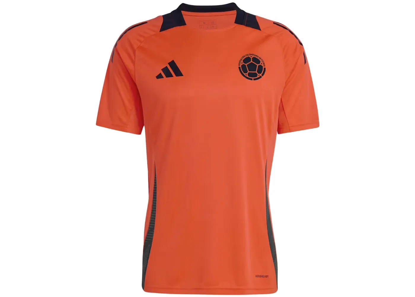 Мужская тренировочная футболка с длинным рукавом Jersey Adidas, Semi Solar Red