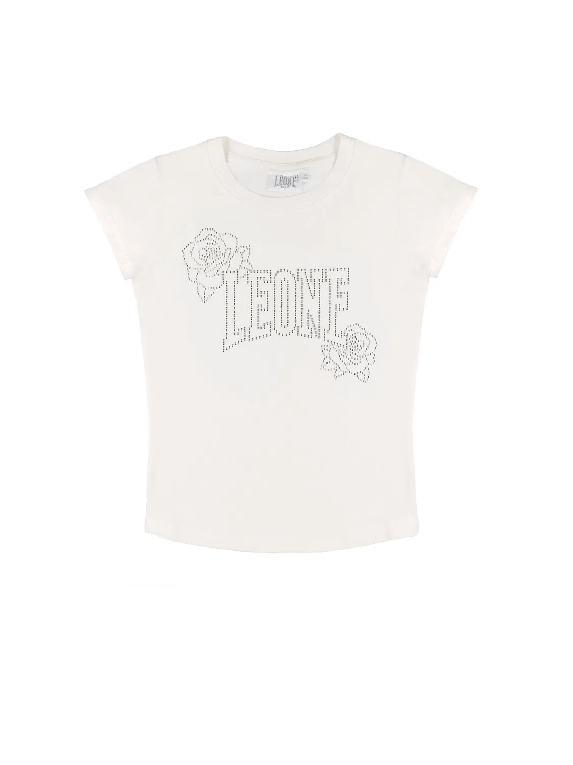 Детская футболка с коротким рукавом Nature Leone 1947 Apparel, Weiss