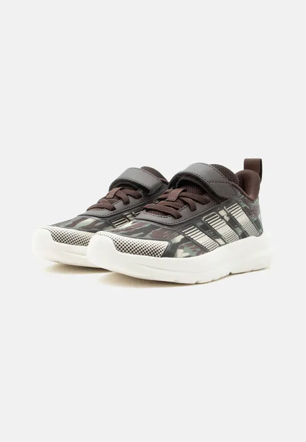 Кроссовки Adidas Performance, темно-коричневый/кремовый — фото 2