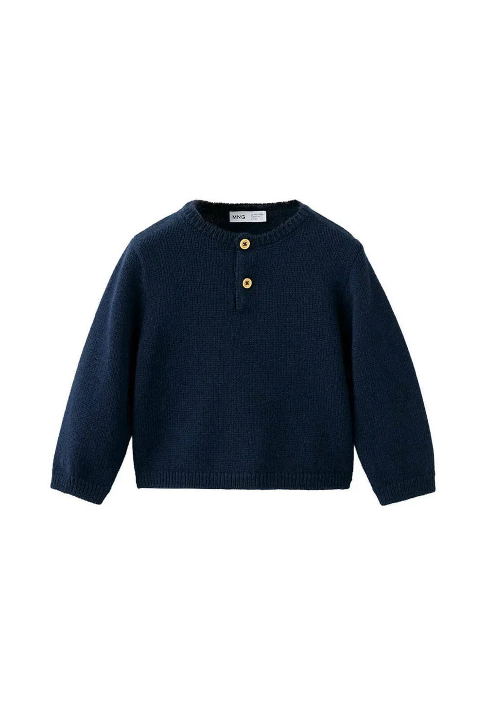Детский джемпер Mango Kids, Royal Blue