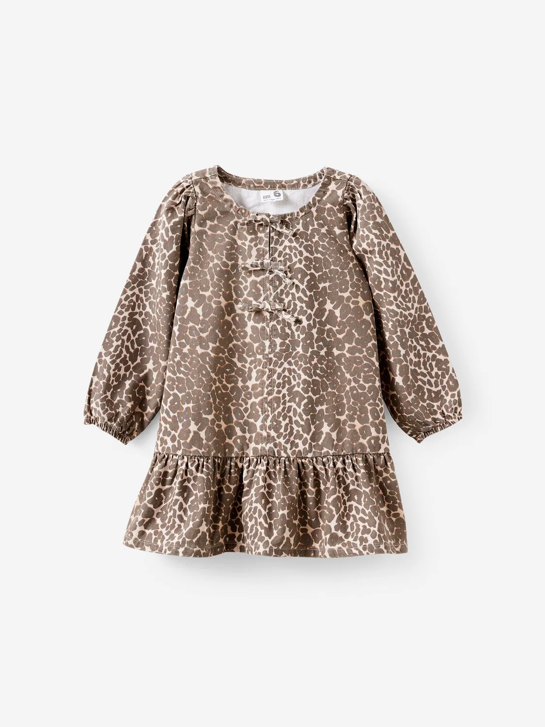 Платье с принтом леопард, Betty Cotton On, Leopard Print