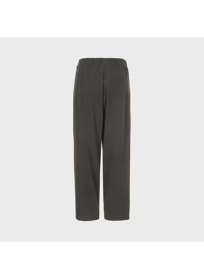 Брюки асимметричные с панелями Zara, темно-зеленый — фото 3
