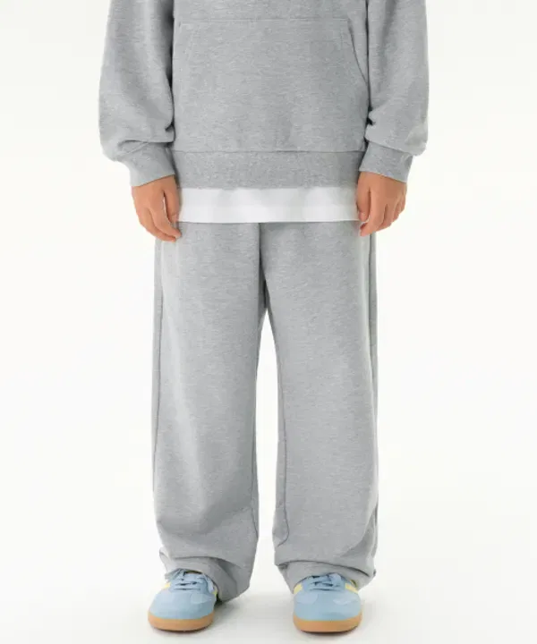 Тренировочные штаны lounge, Musinsa Standard Kids, medium grey