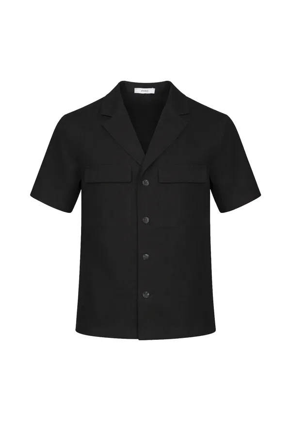 Комплект брюки и рубашка хлопок Over/D Black, черный — фото 2