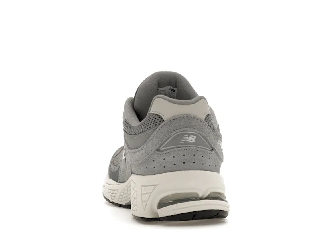 Детские кроссовки Lifestyle New Balance 2002R, Steel/Lead — фото 4