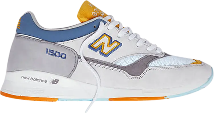 

Кроссовки New Balance END. x 1500 Made In England 'Grey Heron', серый