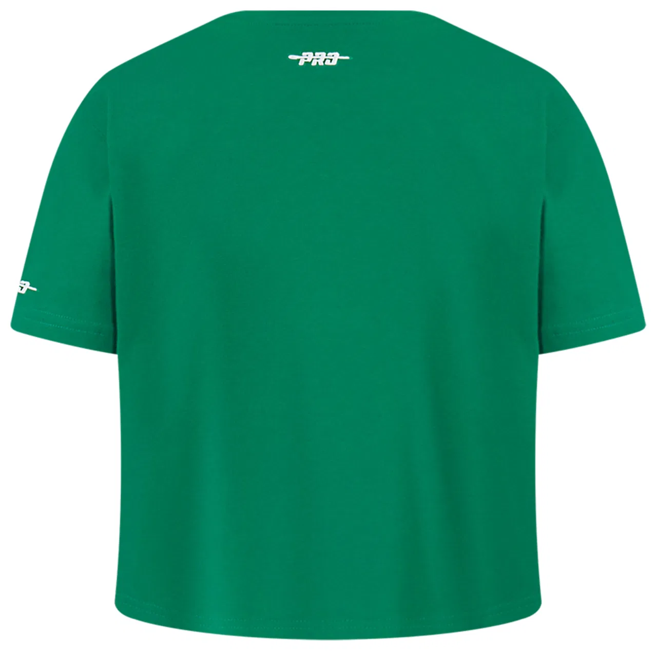 Футболка для девочек Retro Classic Boxy Tee Boston Celtics Pro Standard, цвет Kelly Green — фото 2