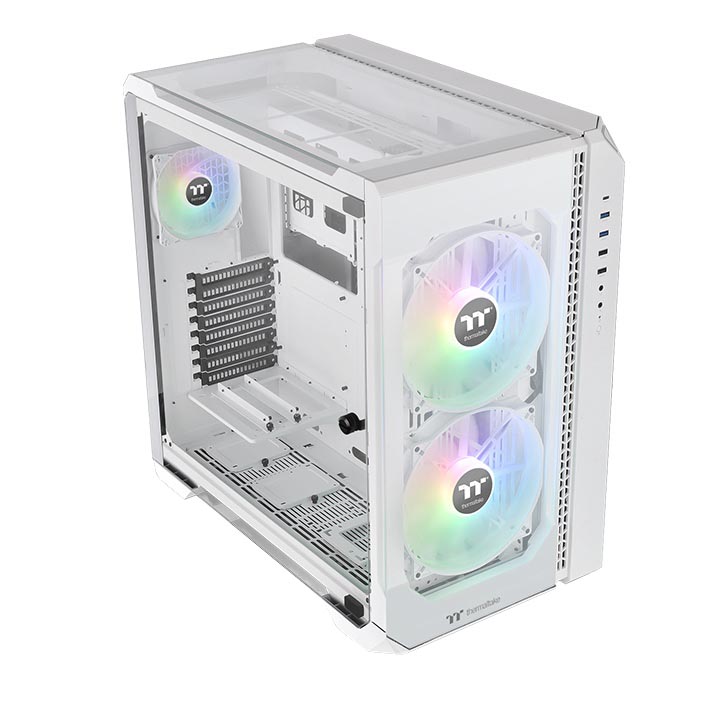 

Корпус Thermaltake View 51 TG ARGB Edition, Full Tower, белый