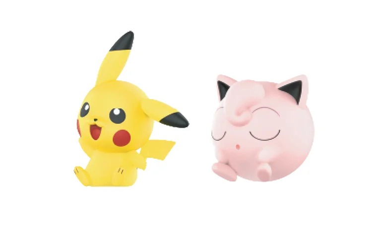 

Набор из 2 фигурок Pop Mart Pokemon Sit Back&Relax Pikachu & Jigglypuff, желтый/розовый