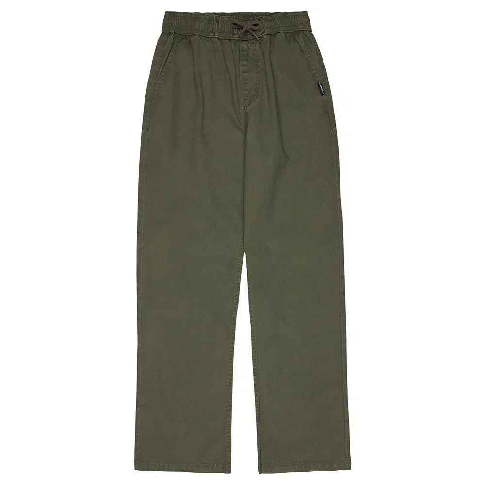 Брюки Taxer Quiksilver, зеленый