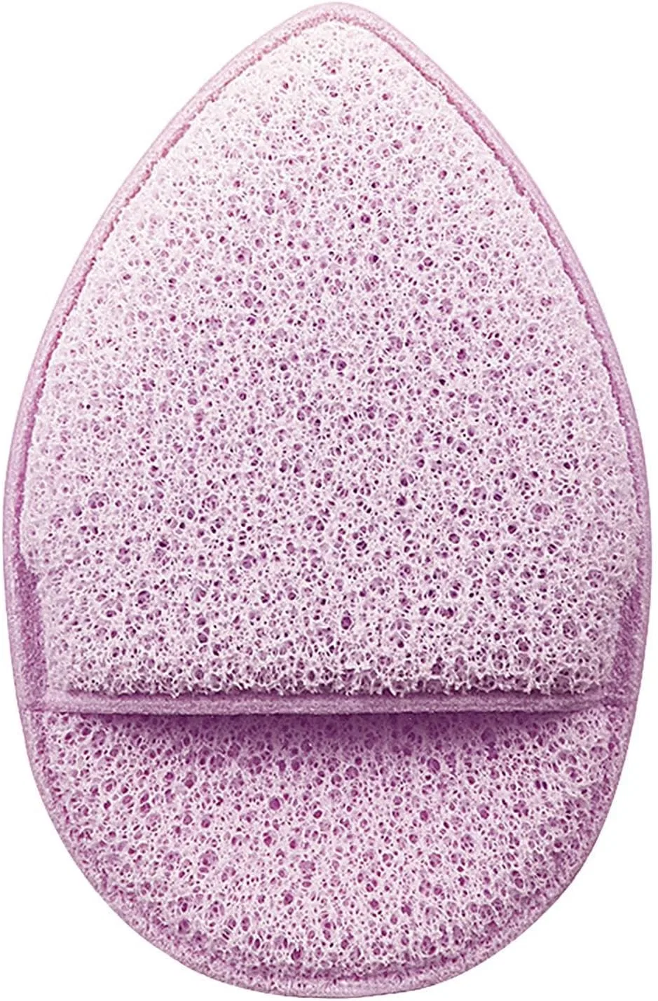 Губка для умывания, Generic, 1 шт, 10x7x2 см, Purple