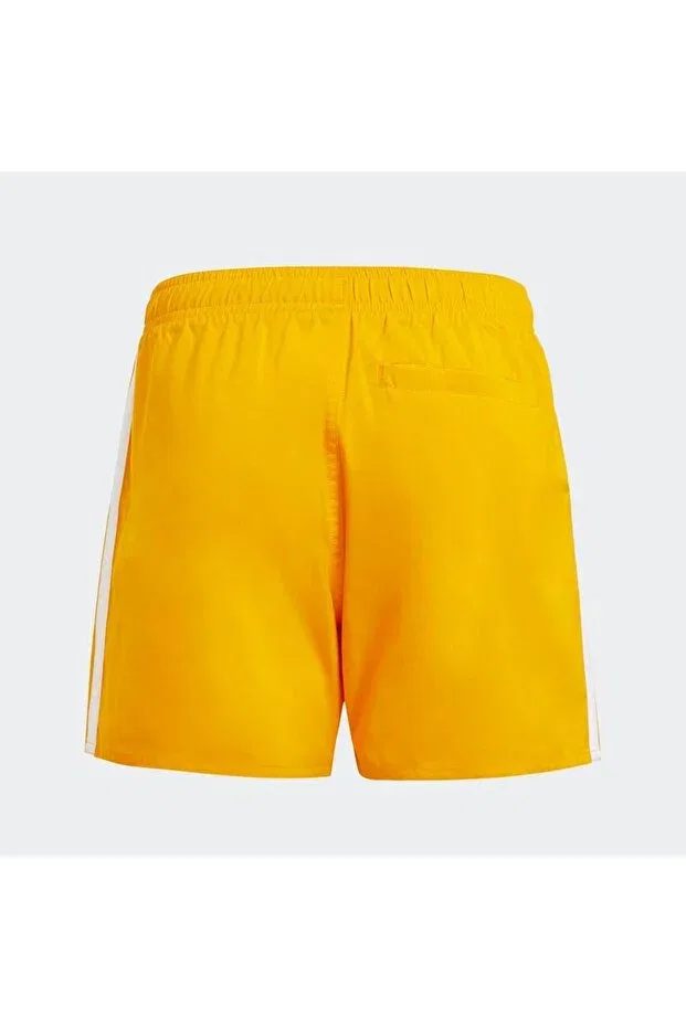 Детские шорты для девочек с принтом Adidas, Yellow — фото 3