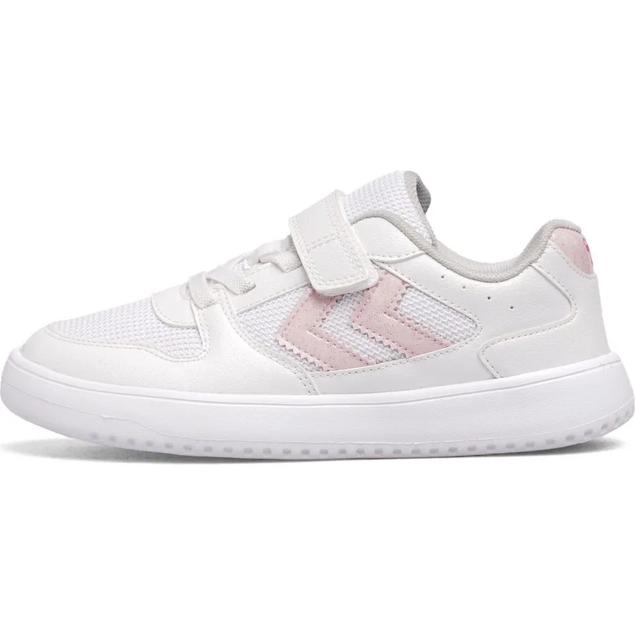 Кроссовки детские с шнуровкой Hummel Kayno Sm. Jr., Белый