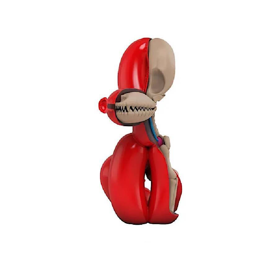 

Фигурка Whatshisname x Jason Freeny Mighty Jaxx Dissected Popek, красный