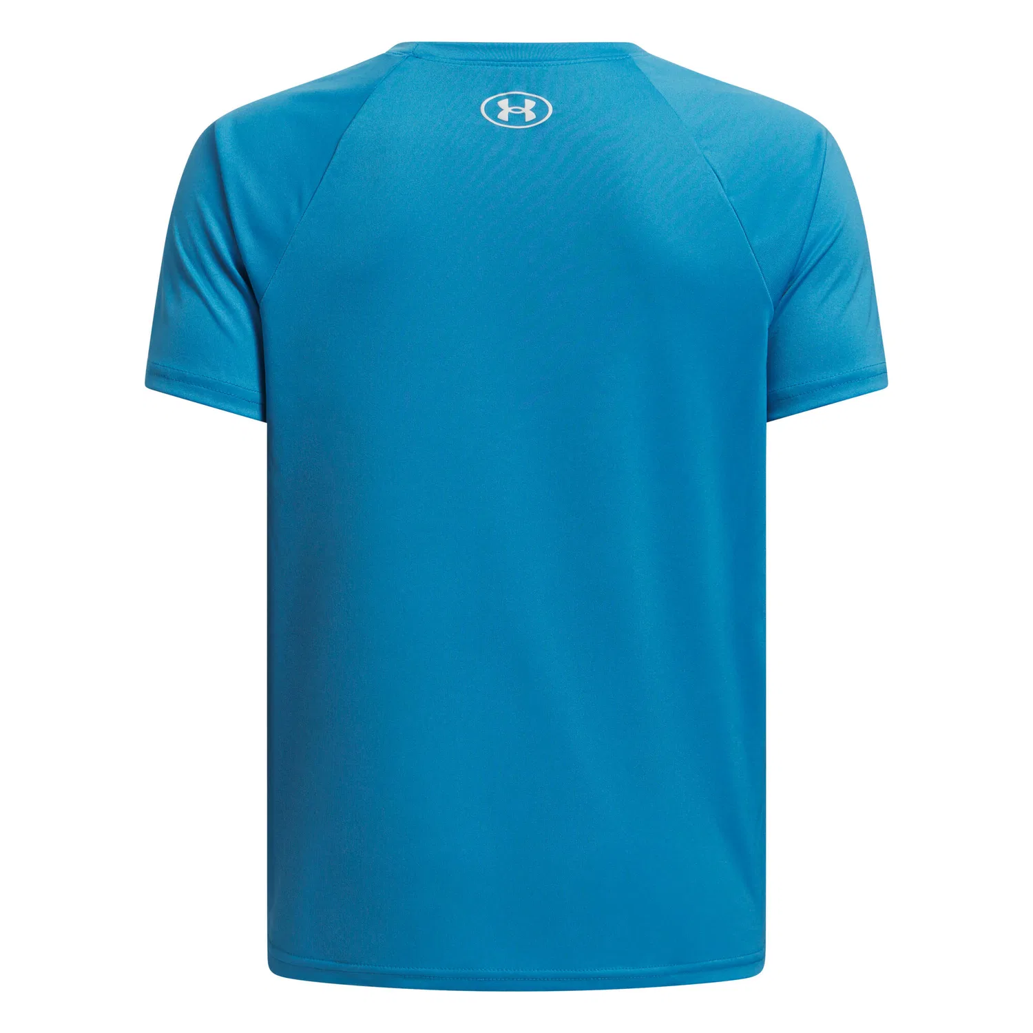 Детская футболка с принтом Big Logo Short Sleeve Under Armour, Konigsblau Weiss — фото 3