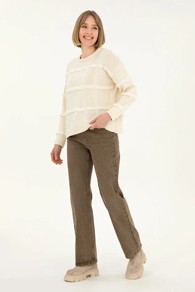 Женские джинсы свободного кроя U.S. Polo Assn., Light Brown