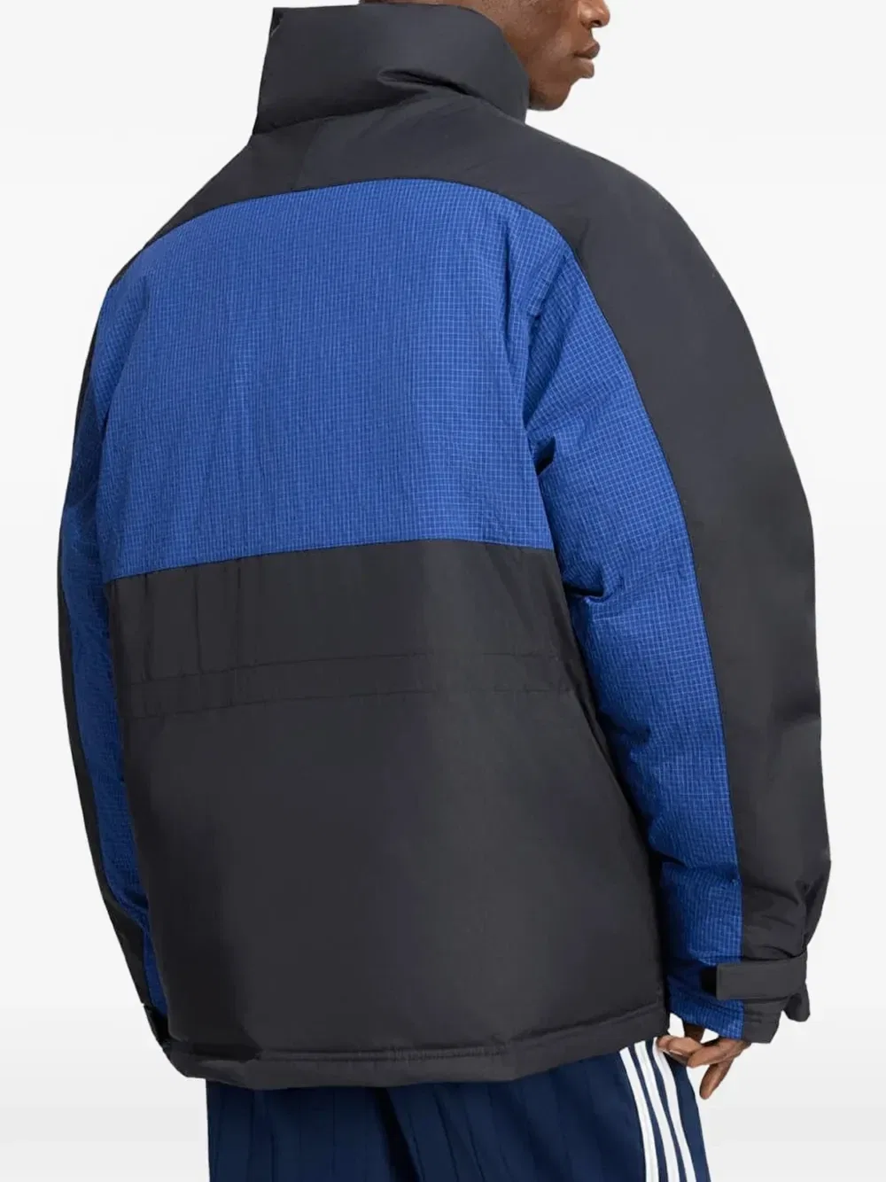 Куртка оверсайз Cutline Adidas, черный — фото 3