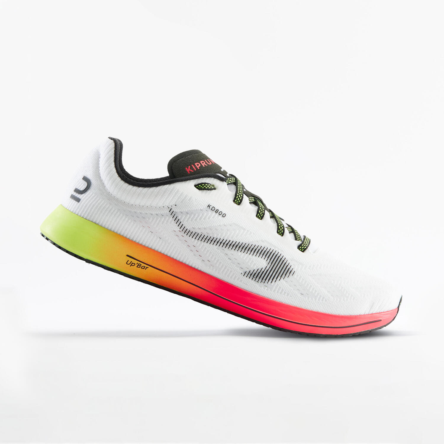 

Кроссовки мужские - KD800 желтый/зеленый KIPRUN, неоновый лаймово-желтый/неоновый темно-зеленый