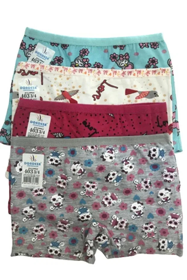 Детские боксеры для мальчиков хлопковые комплект Jilly Jo, Patterned Mixed Colors