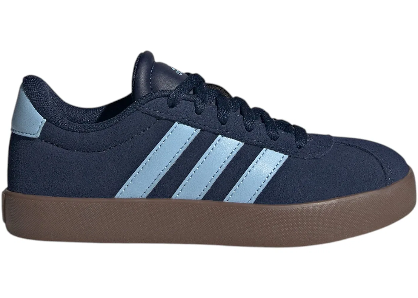 Детские кроссовки Lifestyle Adidas VL Court 3.0, Night Indigo Clear Sky Gum
