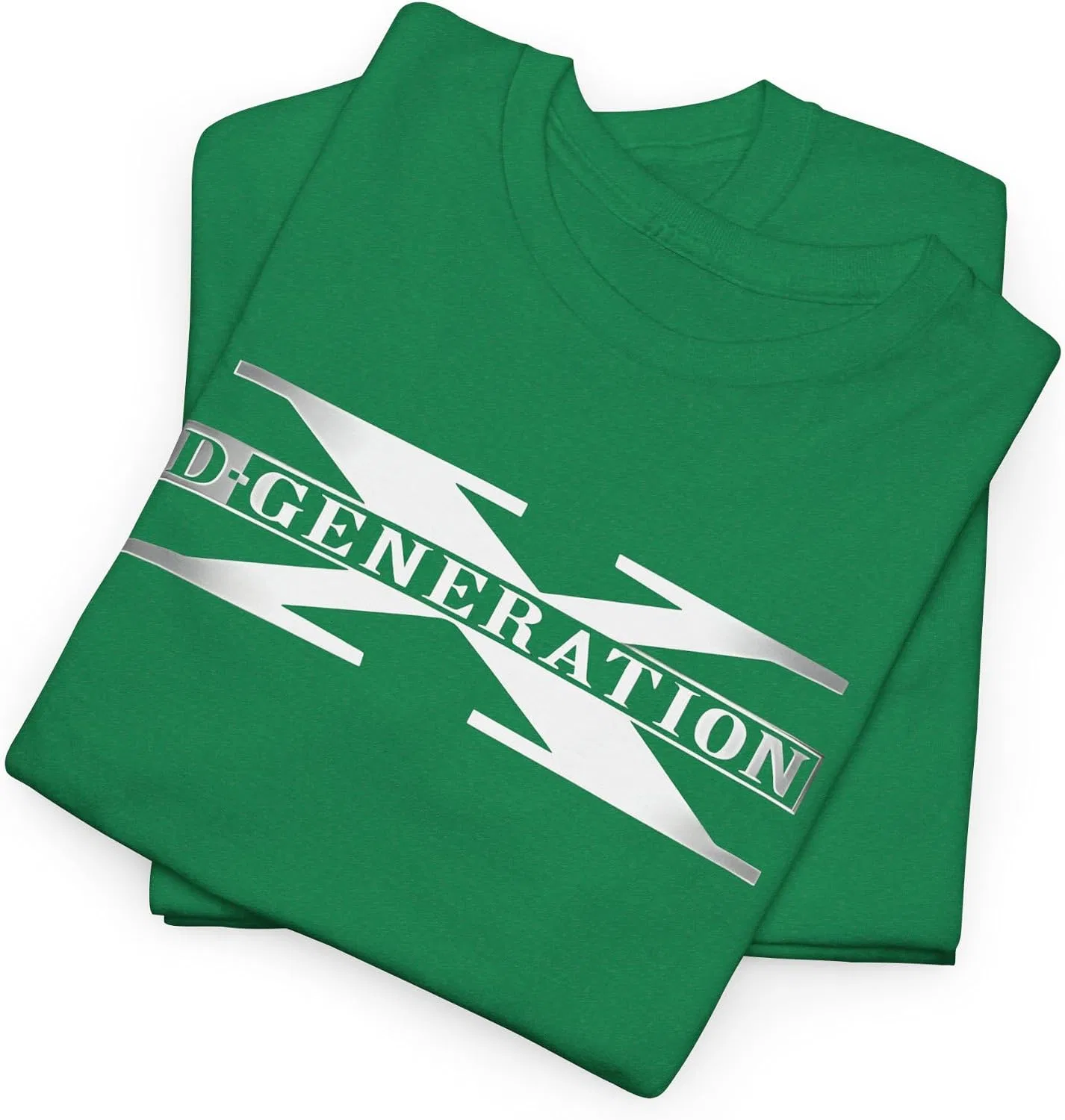 Мужская футболка с принтом D-Generation X, Antique Irish Green — фото 2