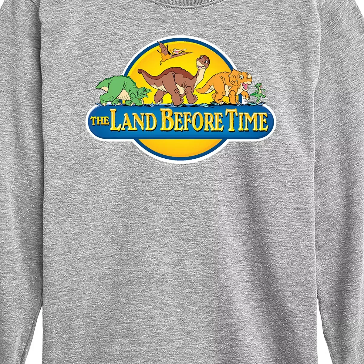 Детское футболка с длинным рукавом с принтом Land Before Time The Land Before Time, Navy — фото 2