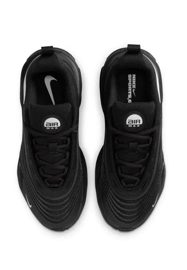 Кроссовки кожаные Air Max Fire, Nike Sportswear, White, белый/черный — фото 3