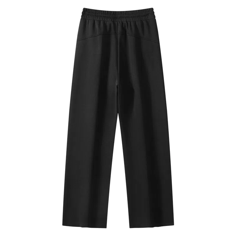Детские брюки свободного кроя Bamboo Shadow Breeze Pants Logo MINISO, Black — фото 3