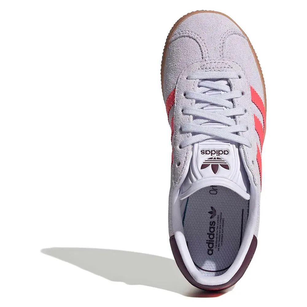 Кроссовки Gazelle Adidas Originals, фиолетовый — фото 3