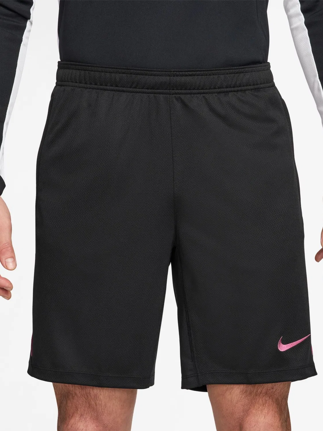Шорты футбольные Dri-FIT Strike Nike, Black Chrome