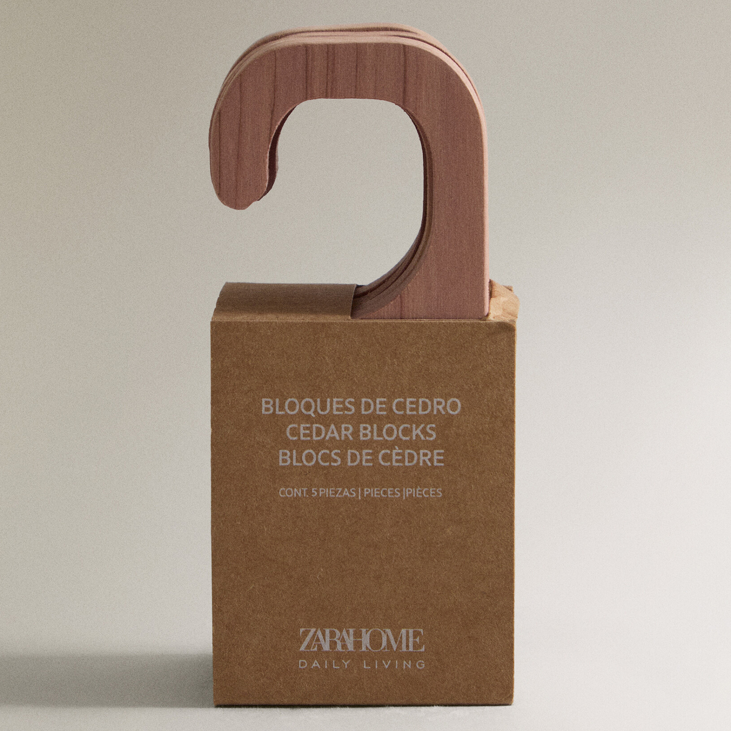 

Кедровые блоки для гардероба Zara Home, 5 шт