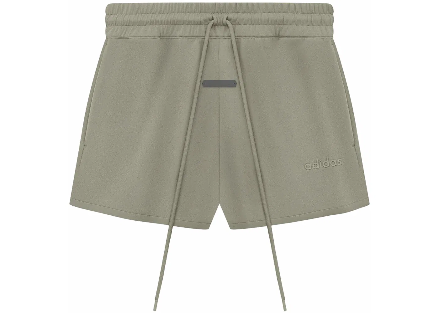 Мужские шорты из замшевого флиса Fear of God Athletics Short, Clay