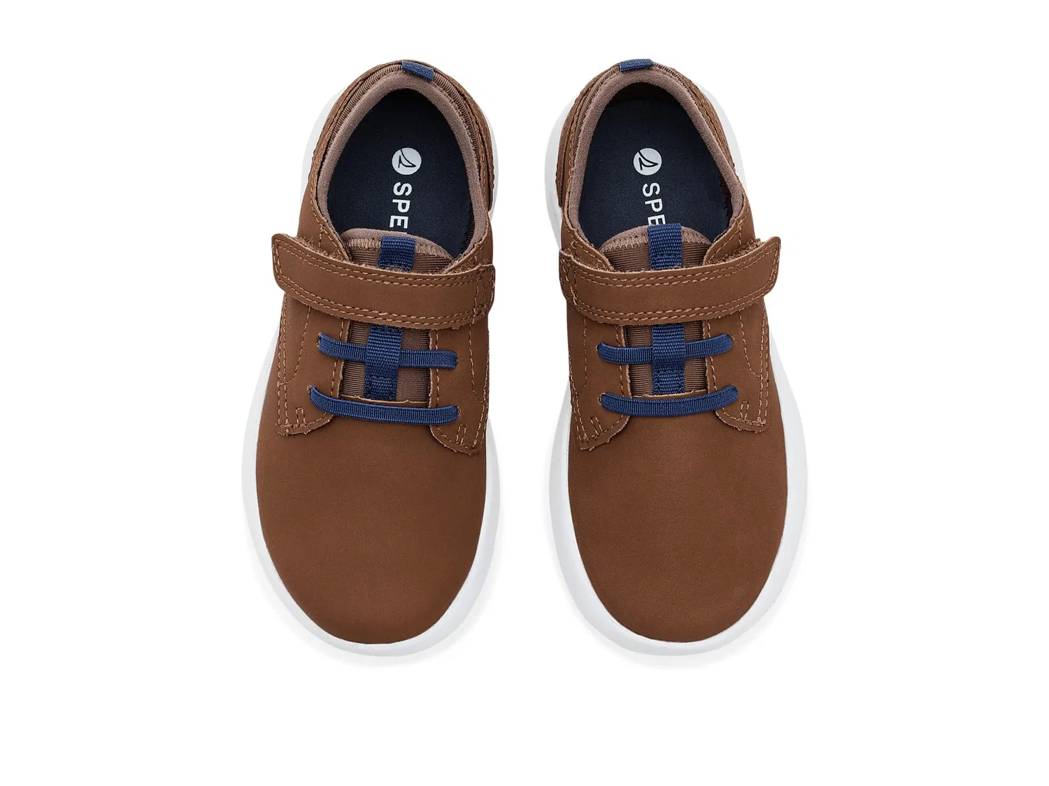 Кроссовки Coastal Break Chukka (для малышей) Sperry Toddler, Tan — фото 3