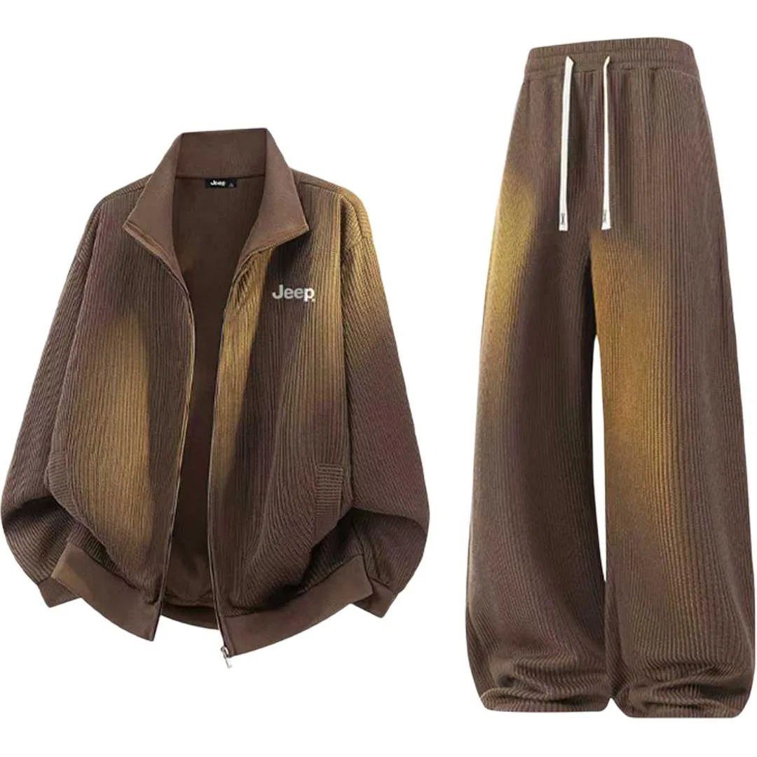 Детский комплект свитшотов Jeep Leisure Collection, Coffee