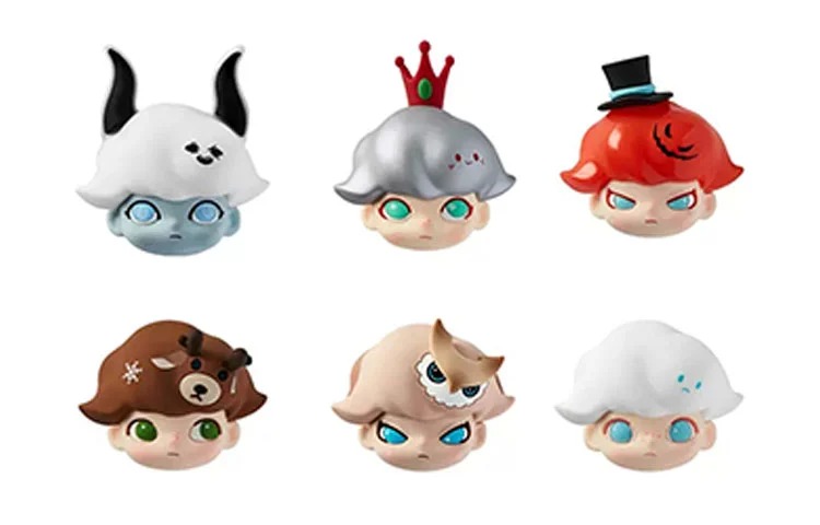 

Набор из 6 фигурок Pop Mart DIMOO WORLD Retro Series Blind Box