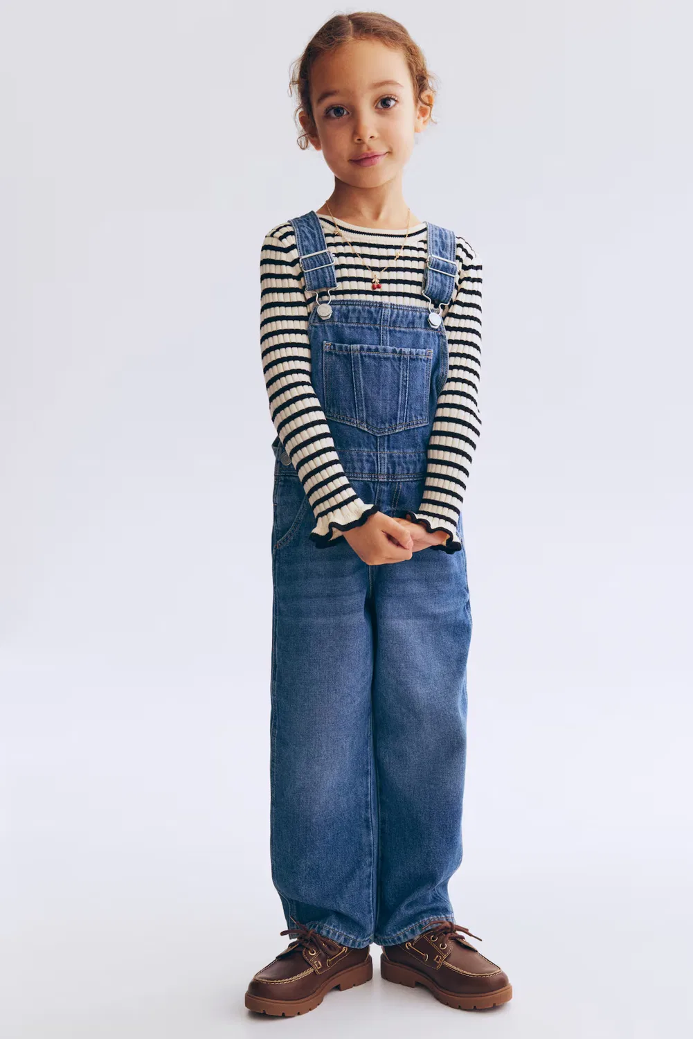 Джинсовые комбинезоны H&M, Denimblau