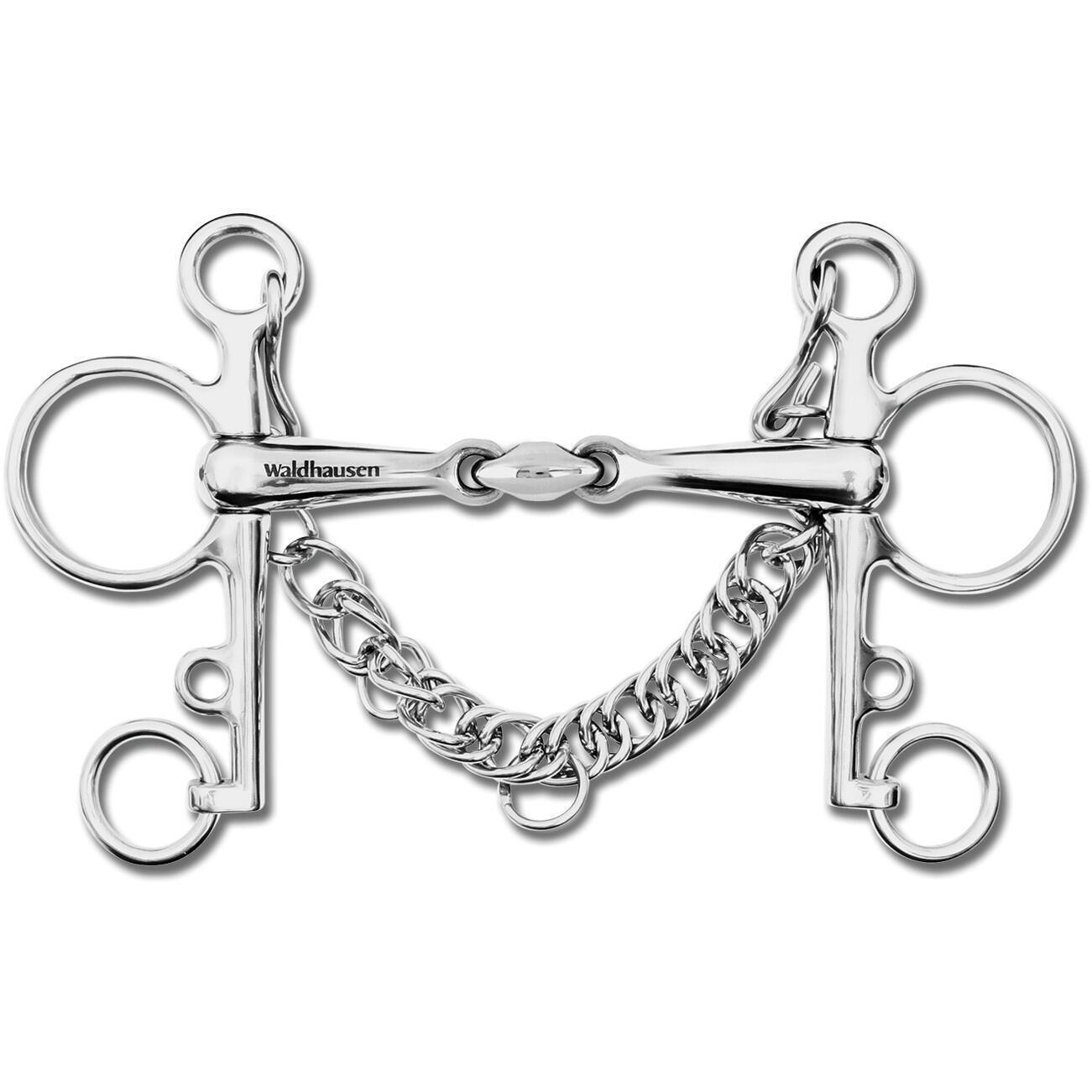 

Цепь Waldhausen Pelham 16мм, серебрянный